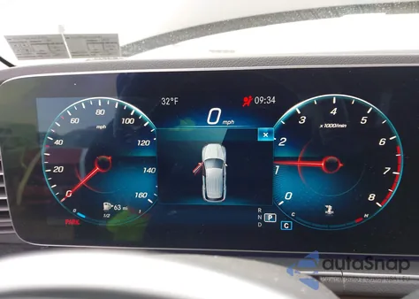 2020 Mercedes-Benz Gle 350 4Matic из США, поврежденный, VIN 4JGFB4KB4LA183813